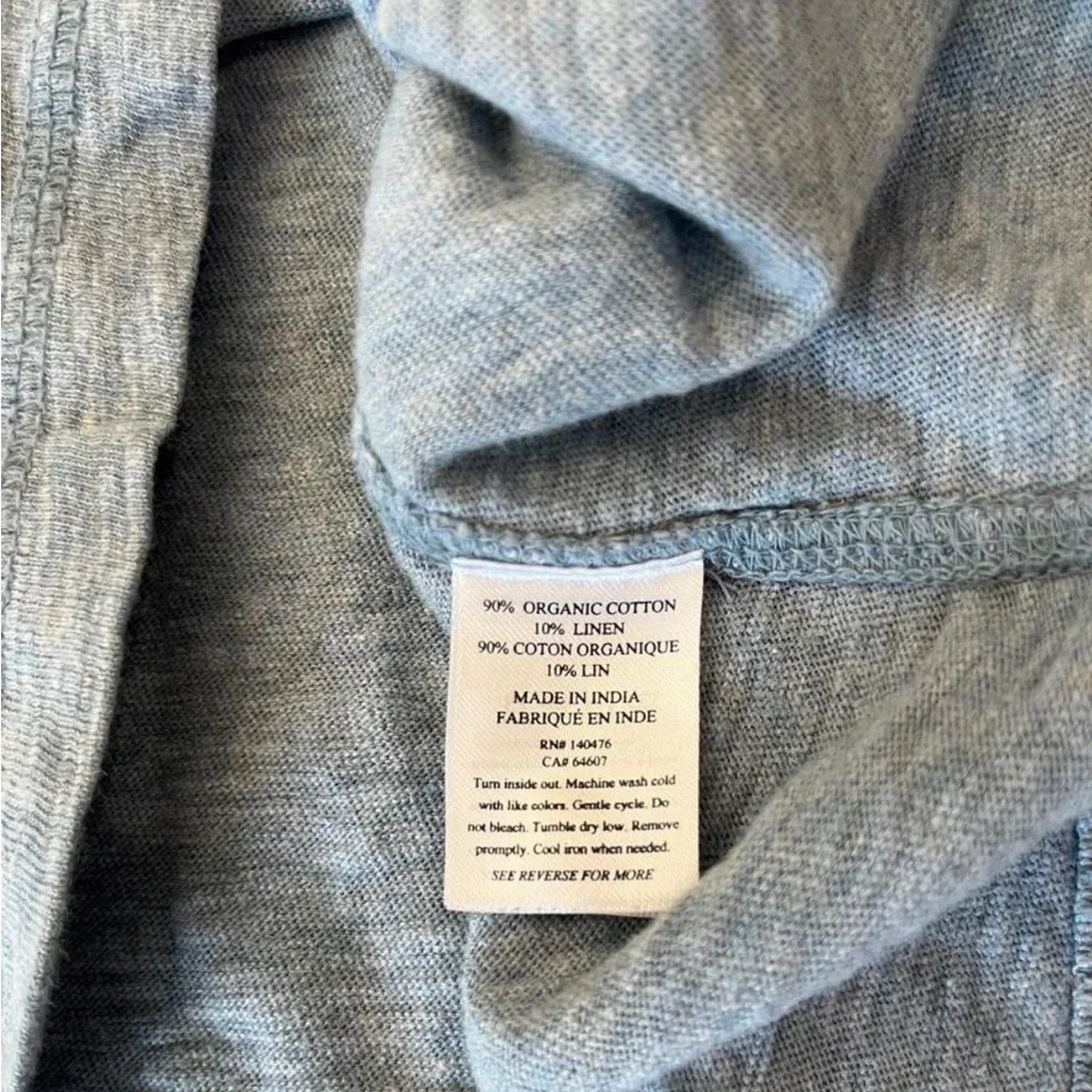 Faherty Light Blue Polo Short Sleeve Tee Shirt - Picture 5 of 9